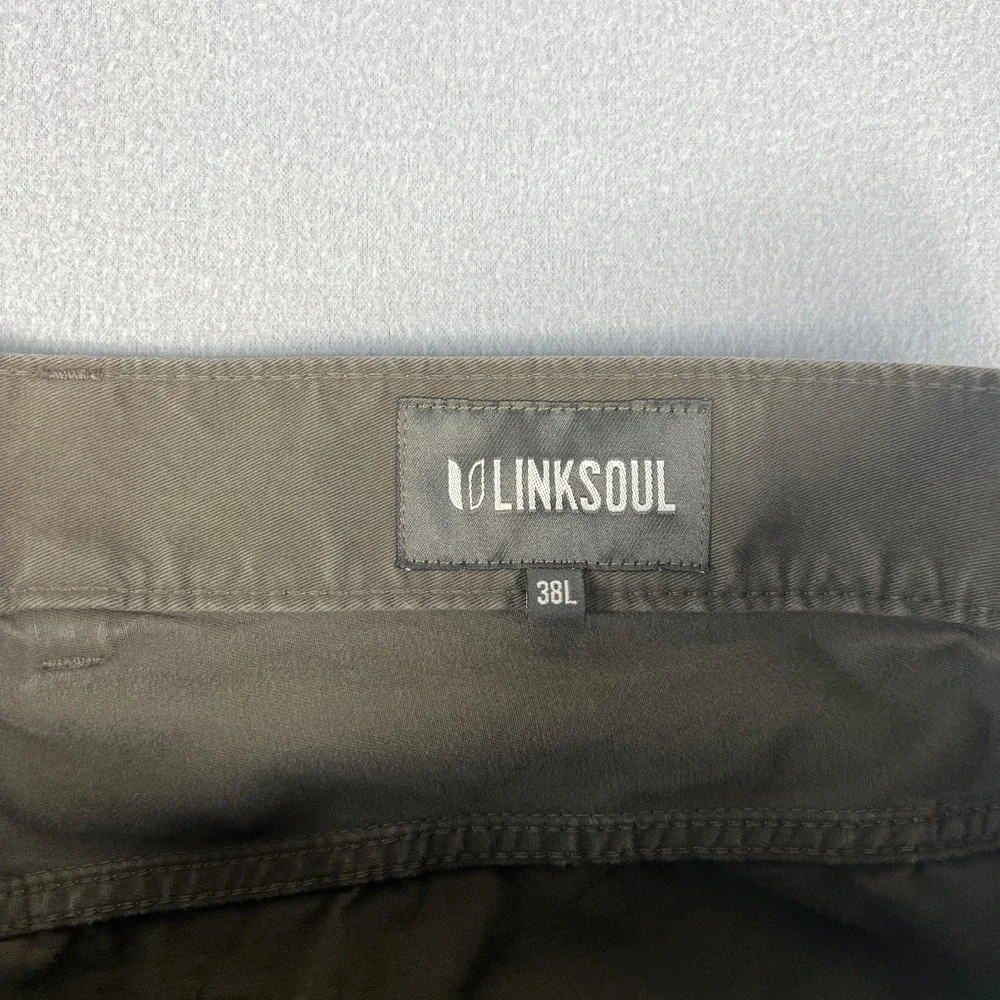 Linksoul Golf Pants FIt 39x31 Straight Leg Chino Stretch Casual Wear Comfort‎